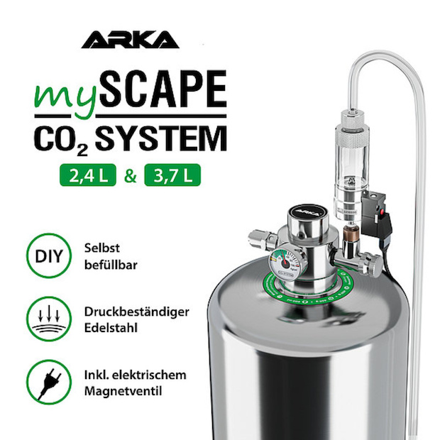 ARKA mySCAPE-CO2 System