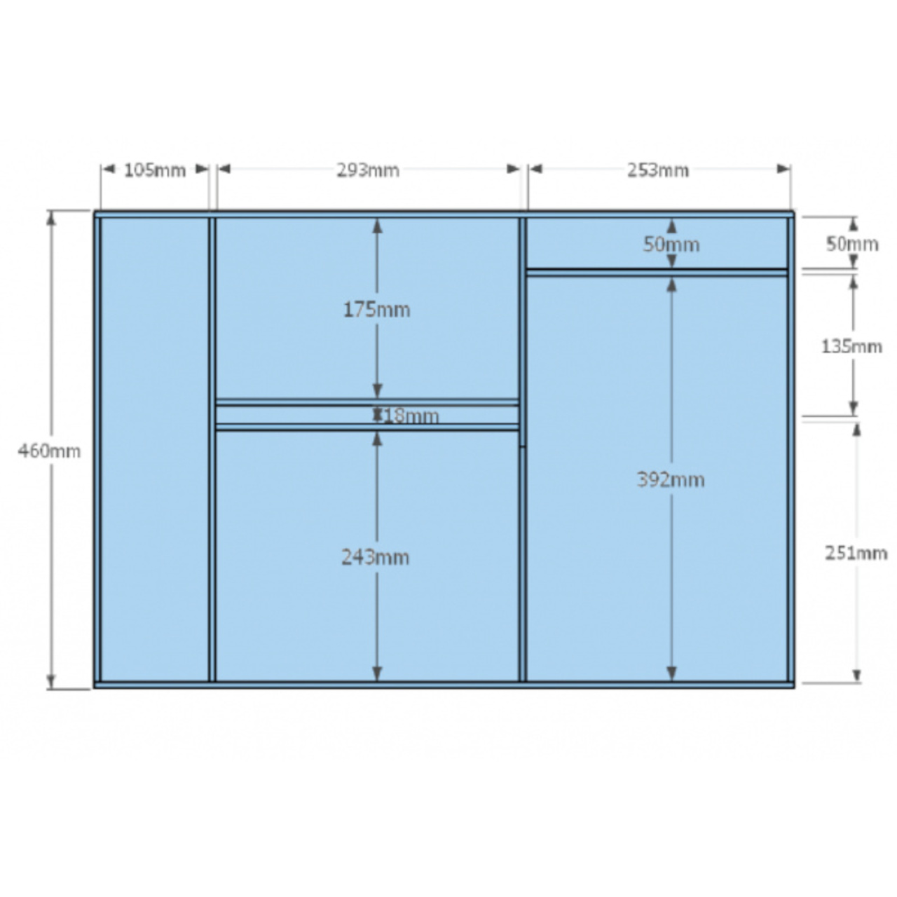 D-D Reef-Pro 900 ANTHRACITE GLOSS -  Aquariumsystem