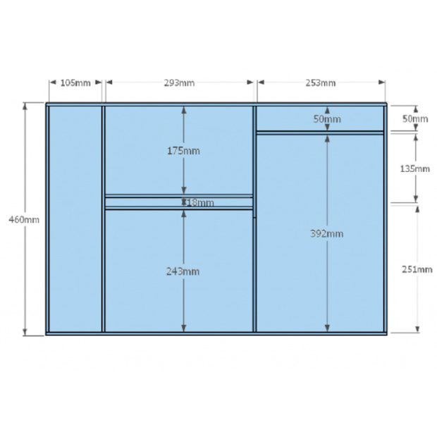 D-D Reef-Pro 900 ANTHRACITE GLOSS -  Aquariumsystem