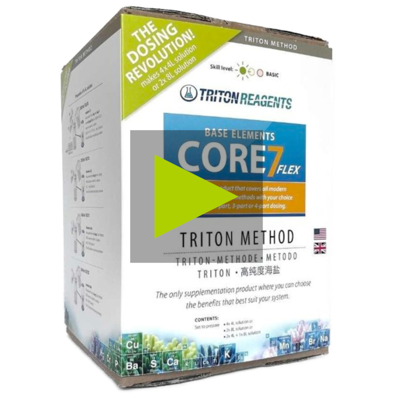 Triton Core 7 Flex Base Elements 4x4Liter