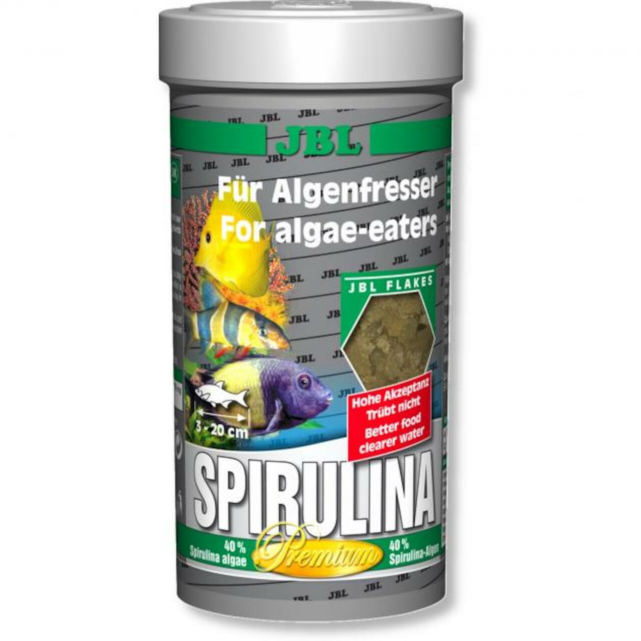 JBL Spirulina 100ml