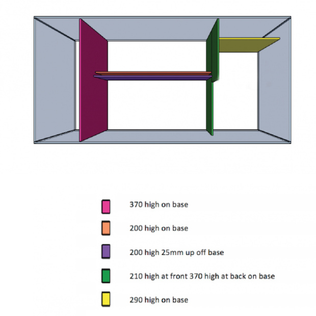 D-D Reef-Pro 1500 ANTHRACITE GLOSS -  Aquariumsystem