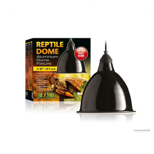 Exo Terra Reptile DOME 21 cm Aluminium-Reflektorlampe