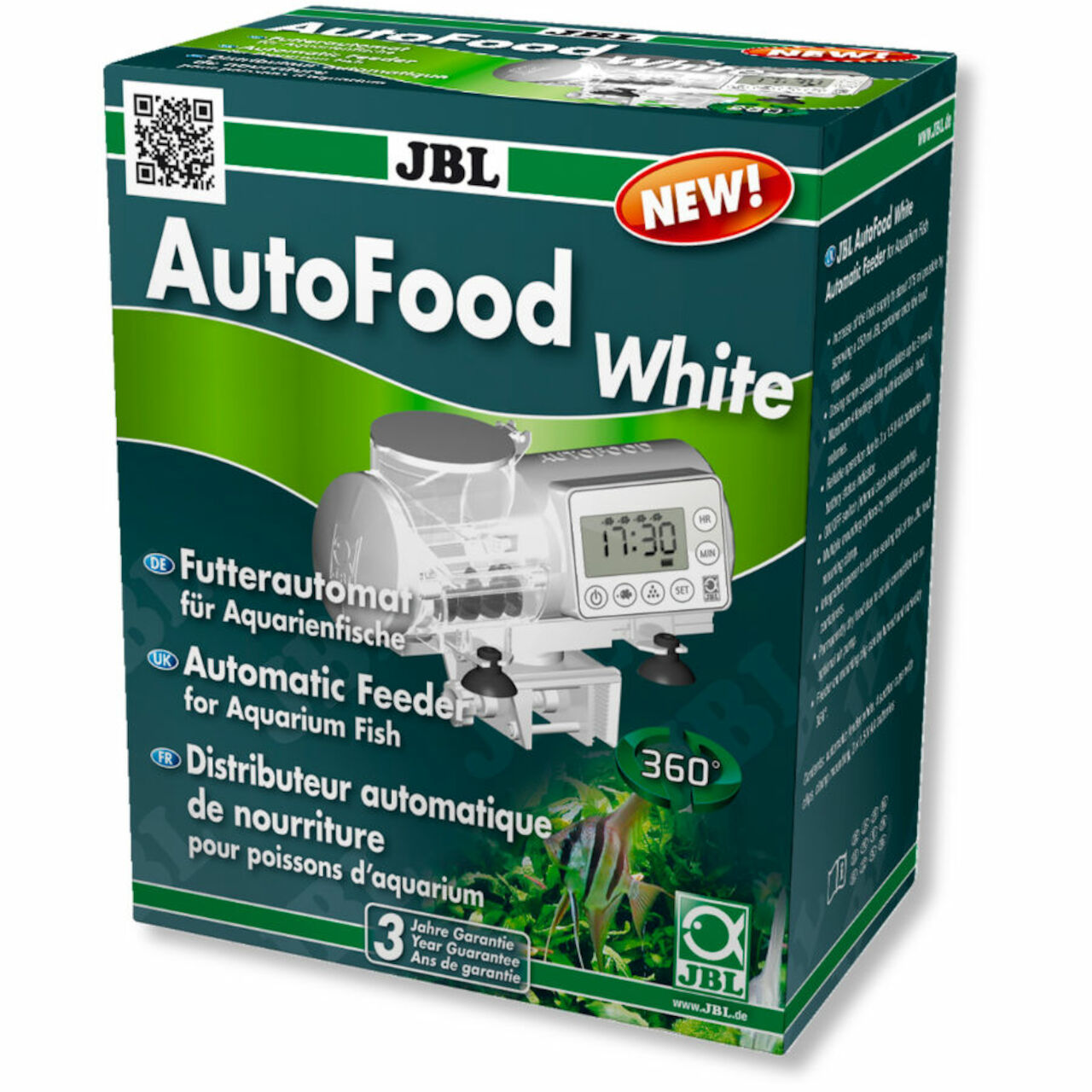 JBL AutoFood WHITE