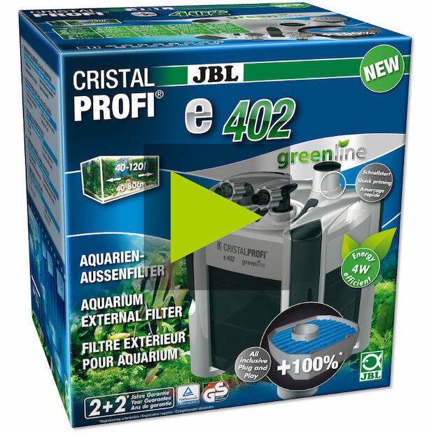 JBL CristalProfi e402 greenline