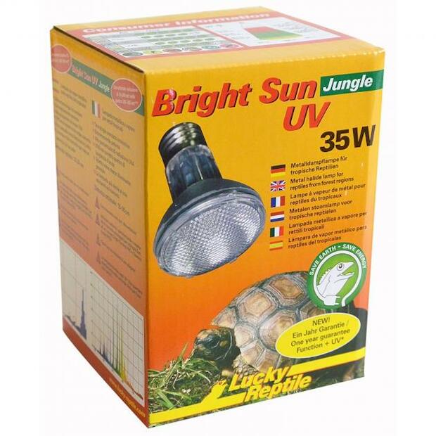 Lucky Reptile Bright Sun UV Jungle