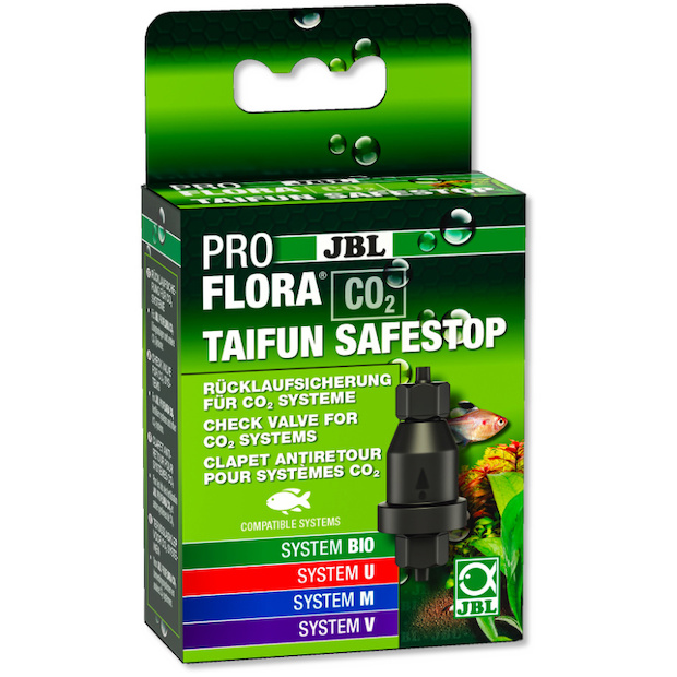 JBL ProFlora CO2 Taifun Safestop