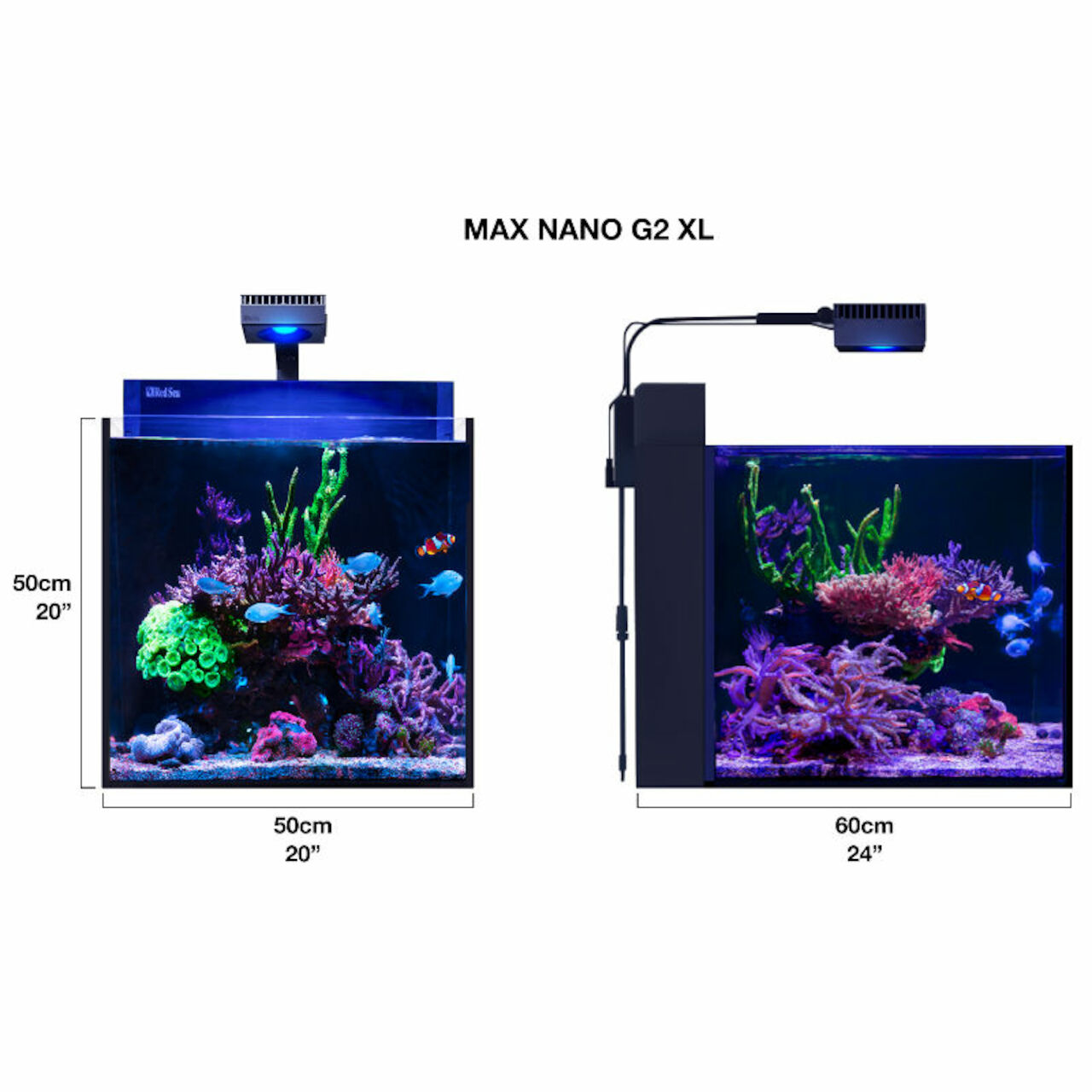 Red Sea Max Nano G2 XL Aquarium