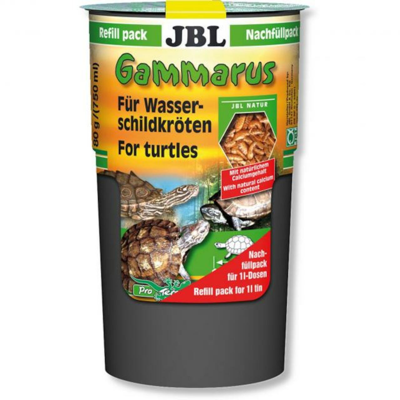 JBL Gammarus Nachfüllpack 80g