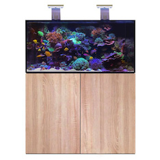 D-D Aqua-Pro Reef 1200- METAL FRAME- PLATINUM OAK