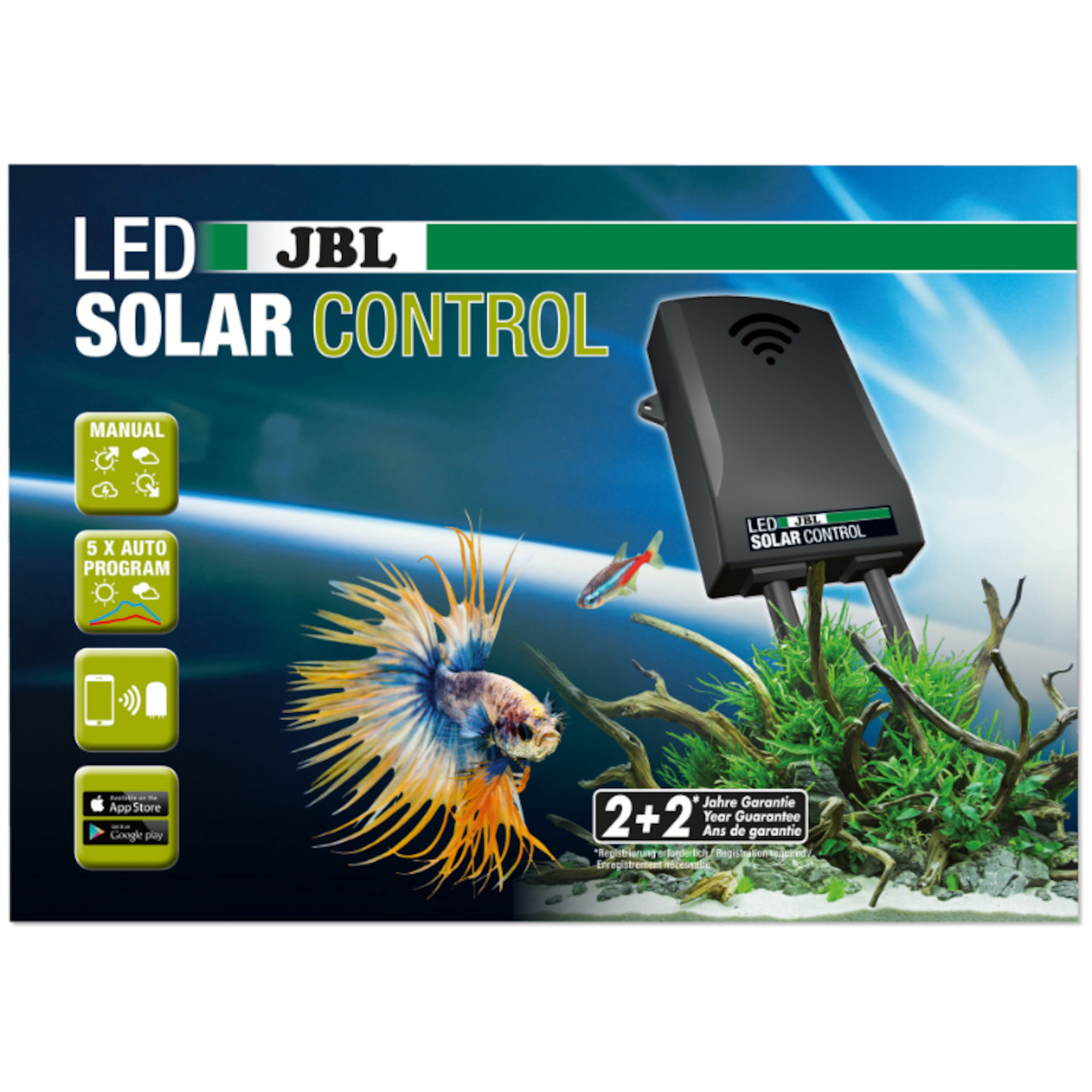 JBL LED Solar Control