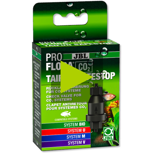 JBL ProFlora CO2 Taifun Safestop