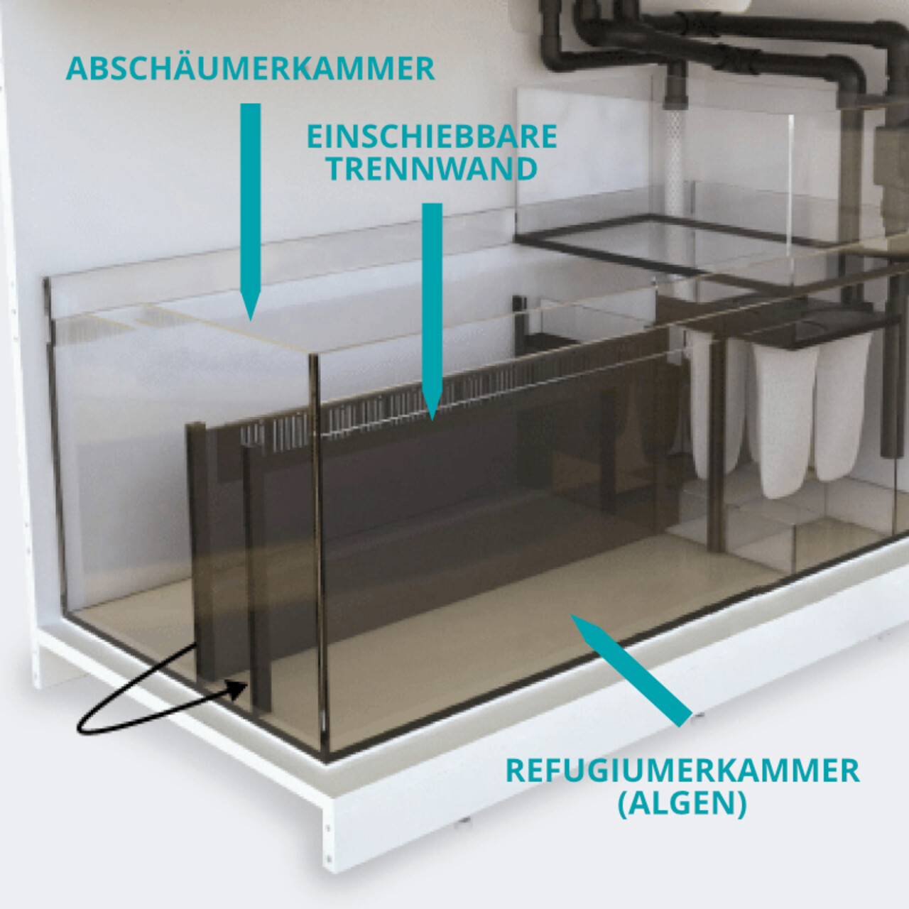 Red Sea Reefer 900 G2+ Deluxe schwarz