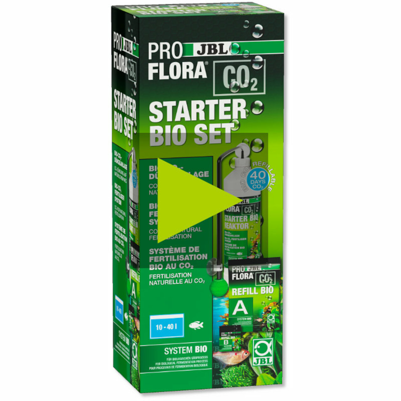 JBL ProFlora Co2 Starter Bio Set