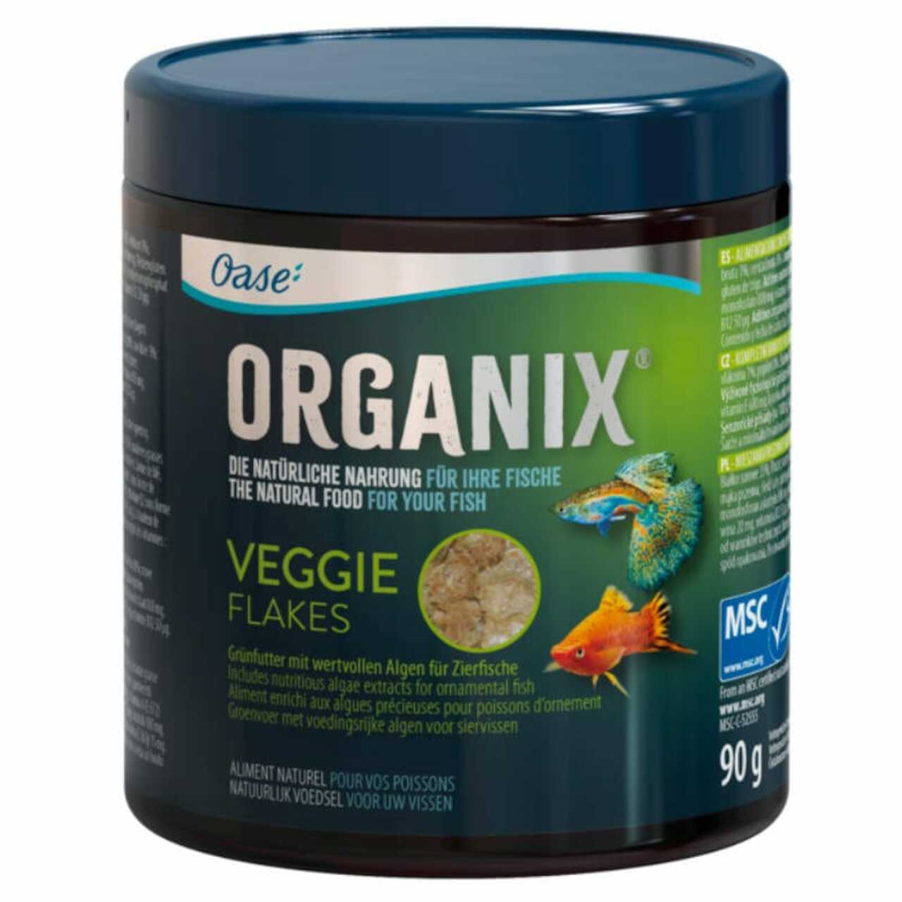 Oase Organix Veggie Flakes