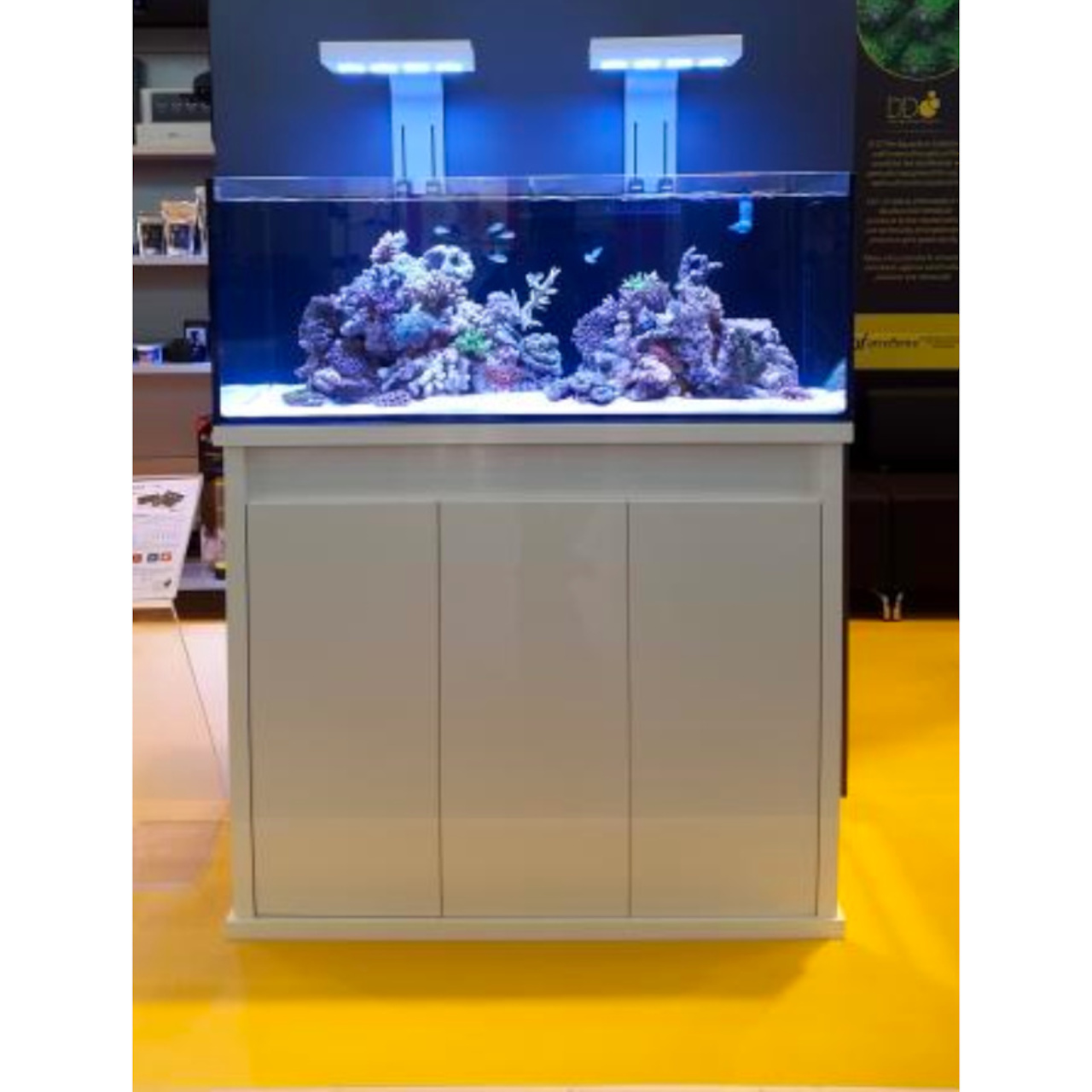 D-D Reef-Pro1200 BLACK GLOSS - Aquariumsystem