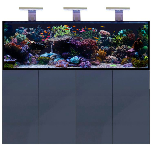 D-D Aqua-Pro Reef 1800- METAL FRAME- ANTHRACITE GLOSS