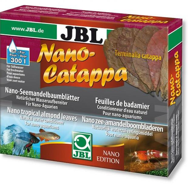 JBL Nano-Catappa Seemandelbaumblätter