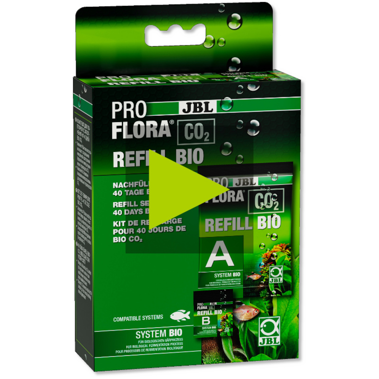 JBL ProFlora CO2 Refill Bio