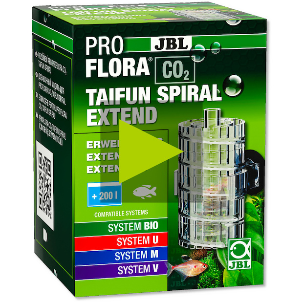 JBL ProFlora CO2 Taifun Spiral Extend