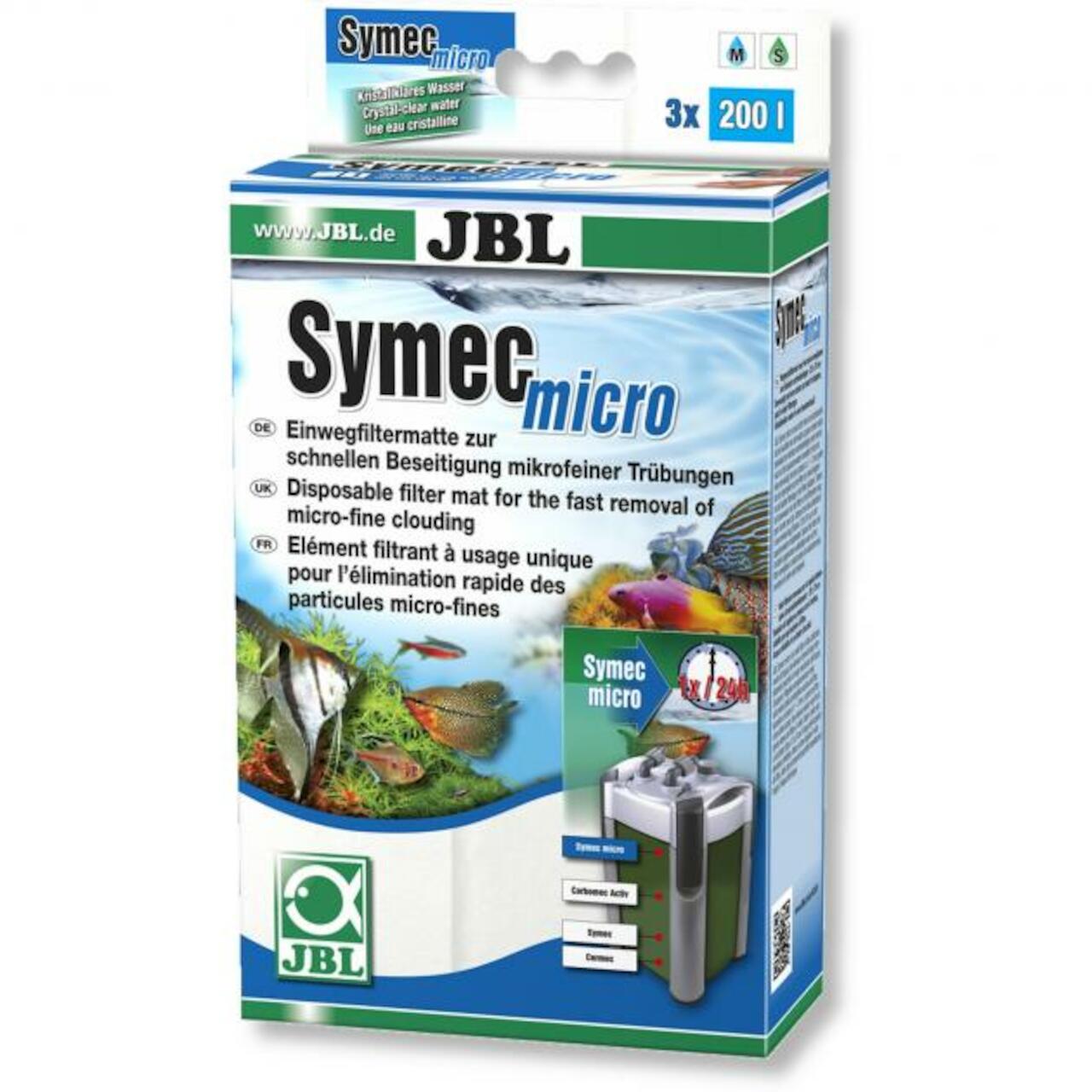 JBL SymecMicro Einweg-Mikrovlies 75cm lang