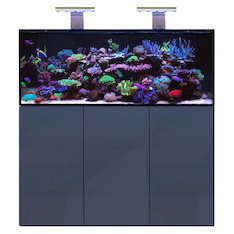 D-D Aqua-Pro Reef 1500- METAL FRAME- ANTHRACITE GLOSS