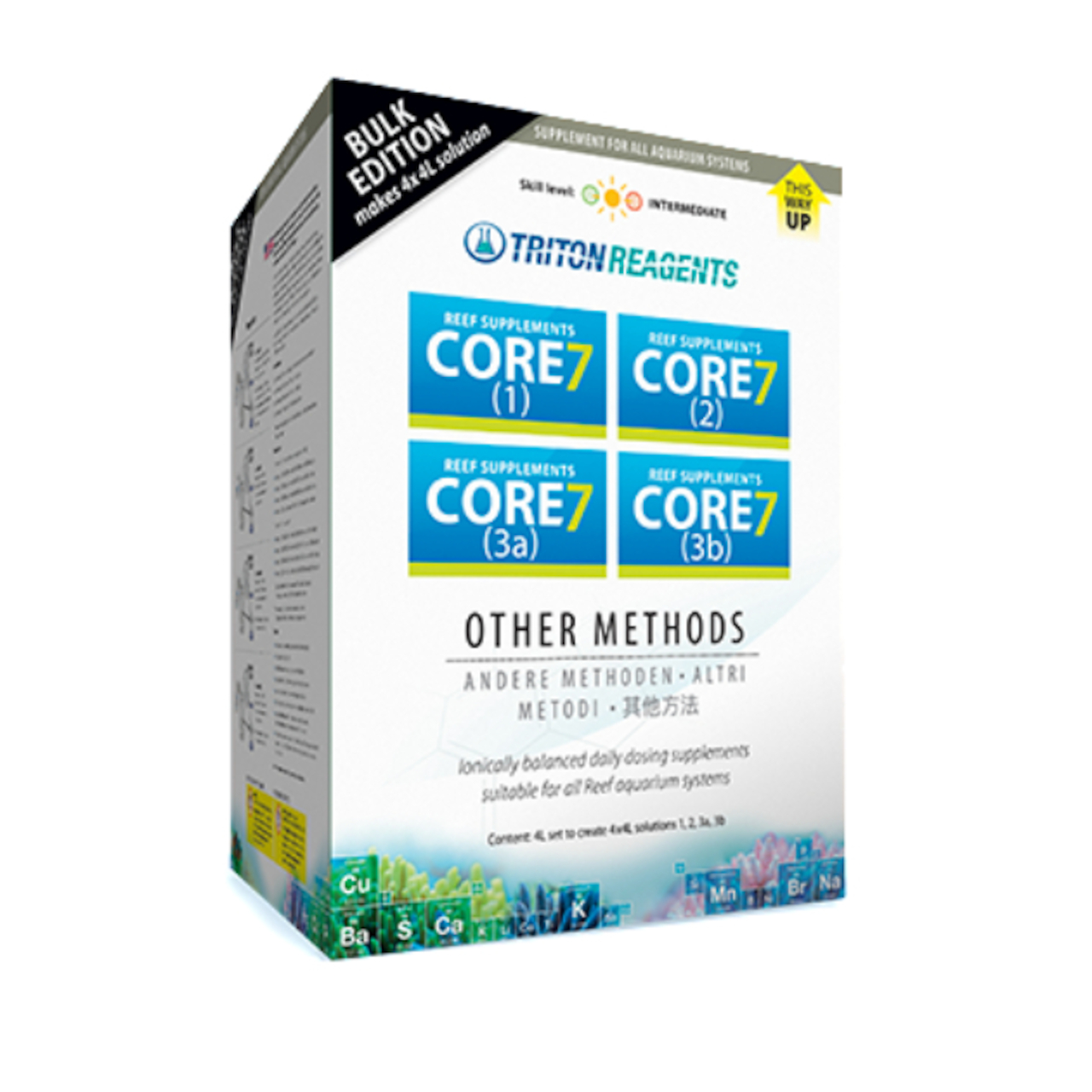 Triton Core7 Supplements BULK Edition