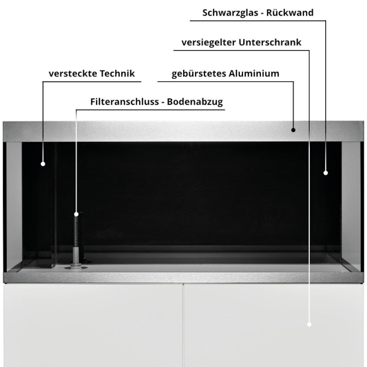 Oase HighLine optiwhite 400 weiss