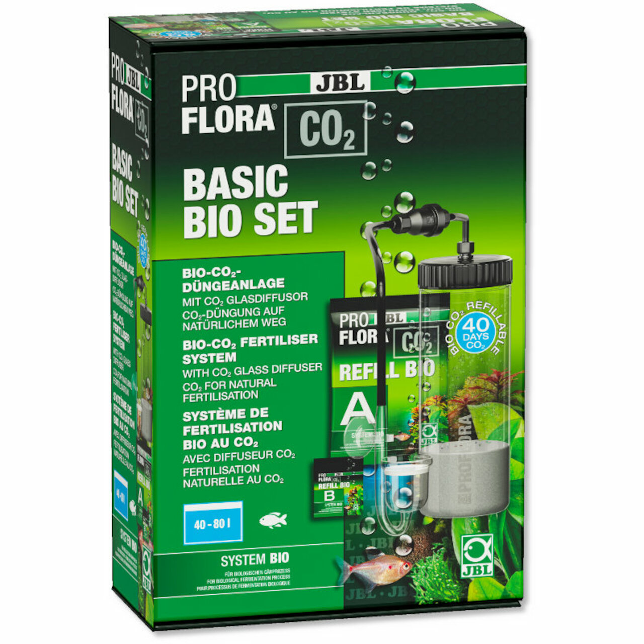 JBL ProFlora Co2 Basic Bio Set