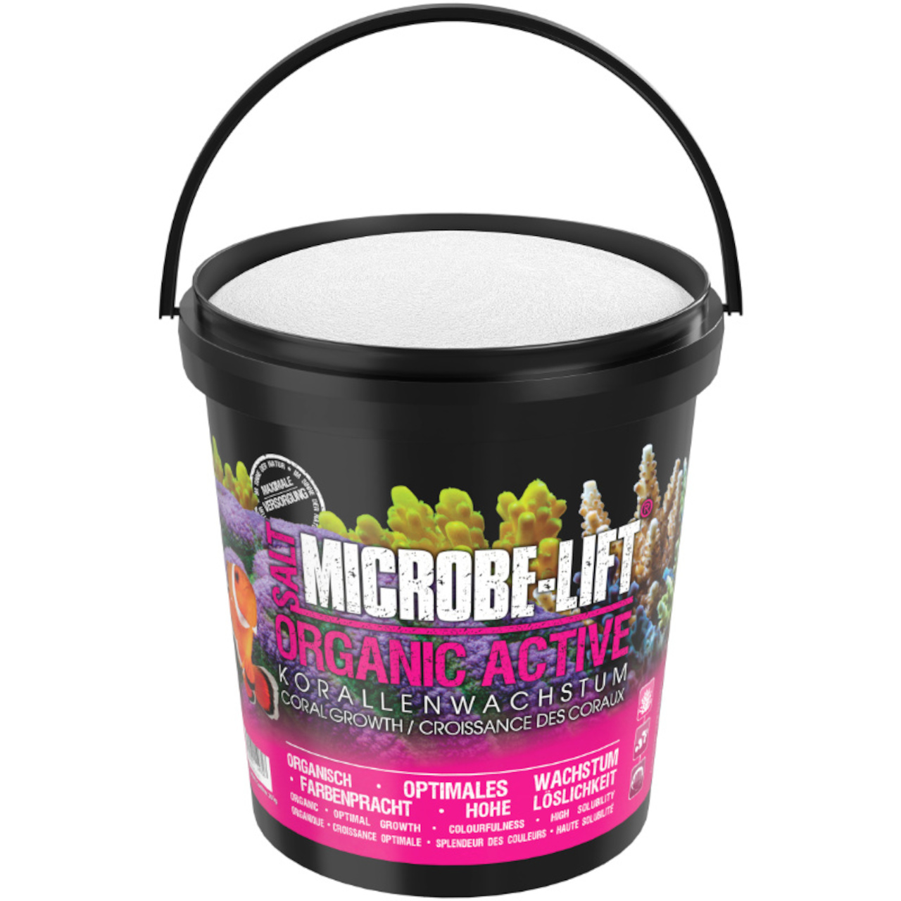 Microbe Lift Salz Organic Active 20Kg