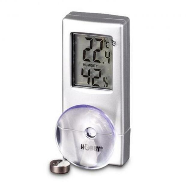 Hobby Digitales Hygrometer/Thermometer