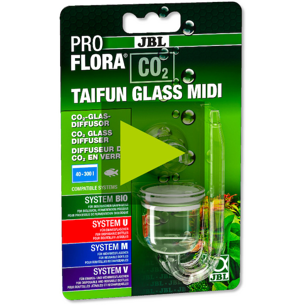 JBL ProFlora CO2 Taifun Glass Midi