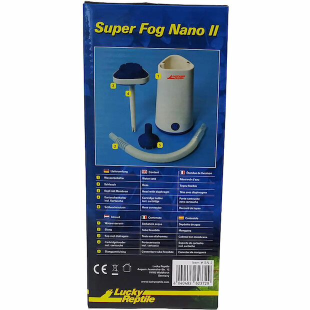 Lucky Reptile Super Fog Nano 2