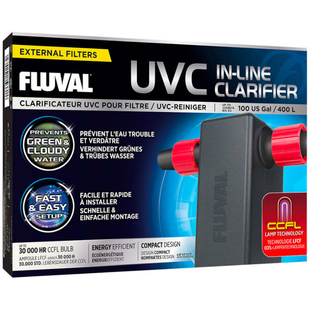 Fluval UVC-Reiniger LED