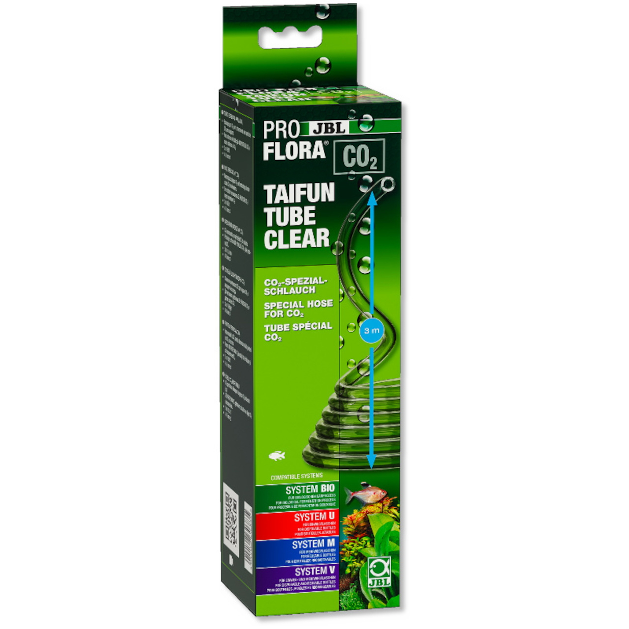 JBL ProFlora CO2 Taifun Tube transparent