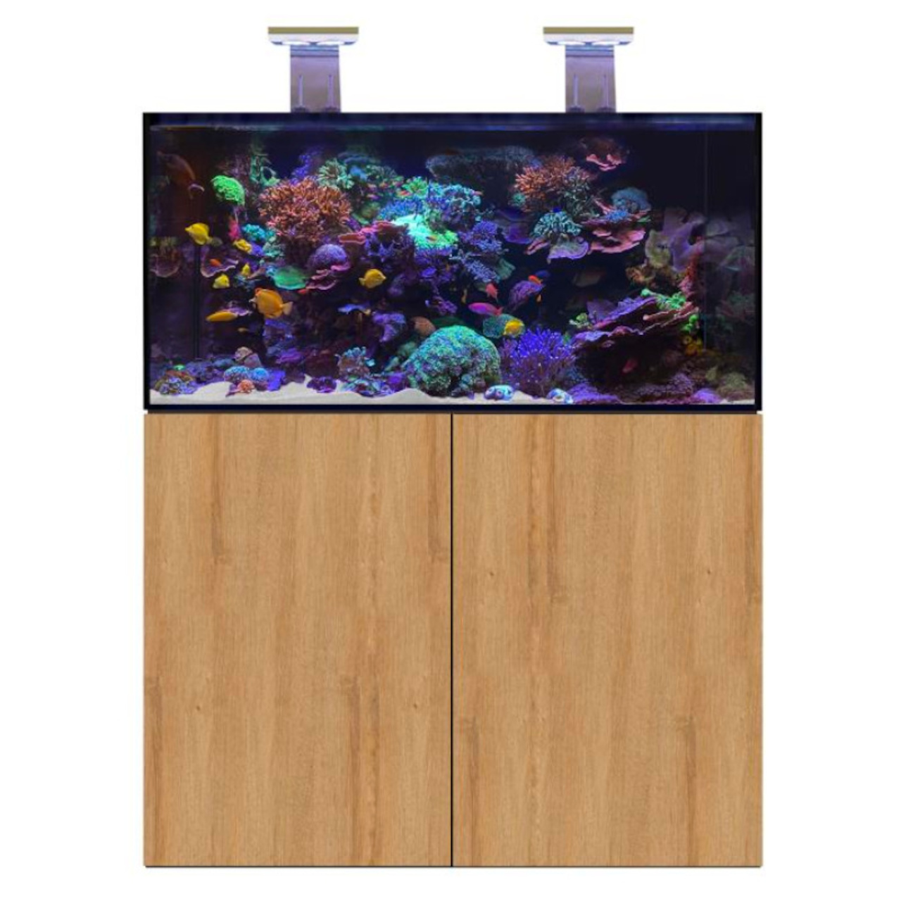 D-D Aqua-Pro Reef 1200- METAL FRAME- NATURAL OAK