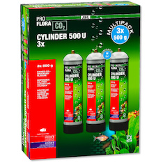 JBL ProFlora CO2 Cylinder 500 U 3x