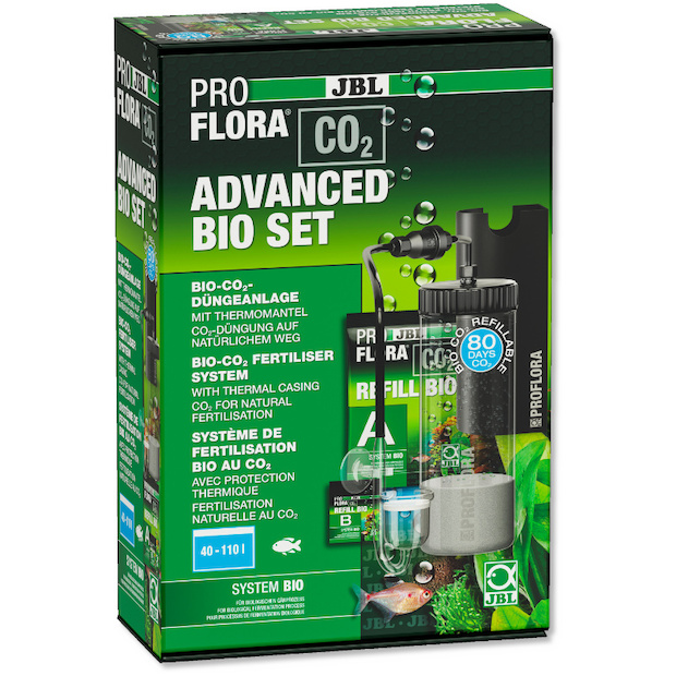 JBL ProFlora Co2 Advanced Bio Set