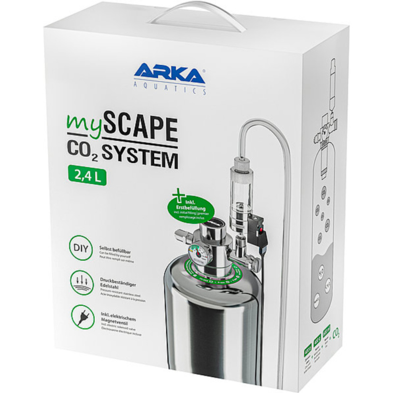 ARKA mySCAPE-CO2 System