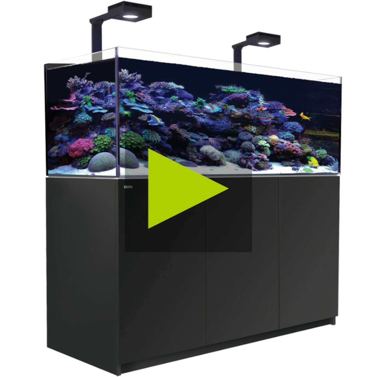 Red Sea Reefer 625 G2+ MAX schwarz