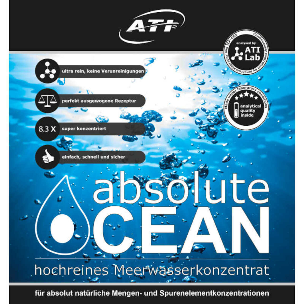 ATI Absolute Ocean - flüssiges Salz