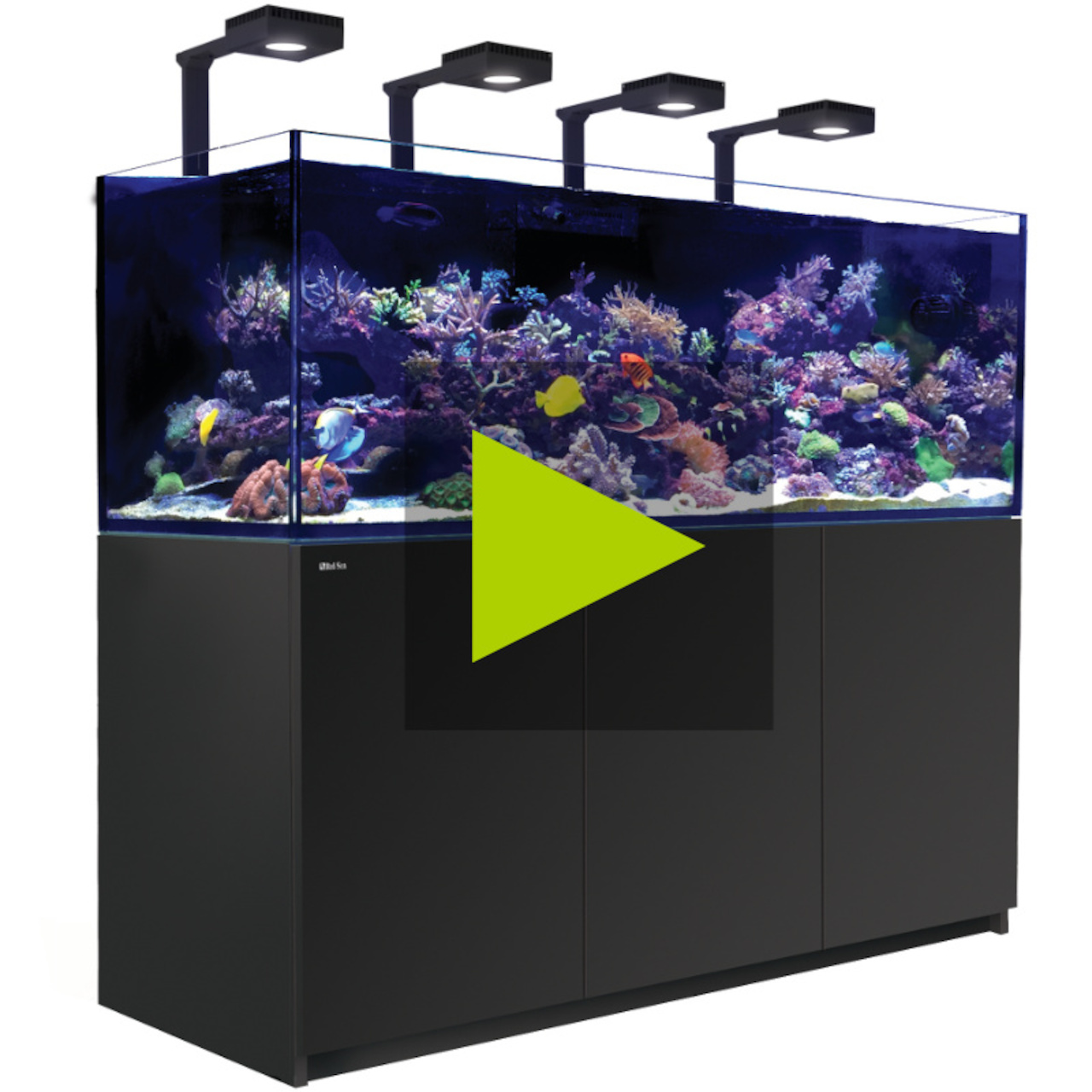 Red Sea Reefer 750 G2+ Deluxe schwarz