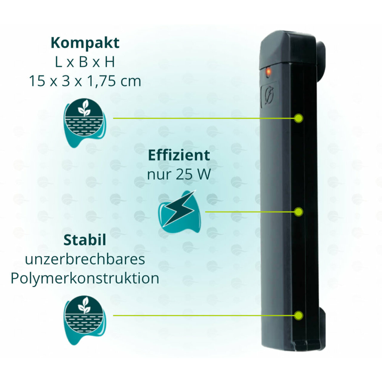 Fluval Aquarienheizer bis 25l