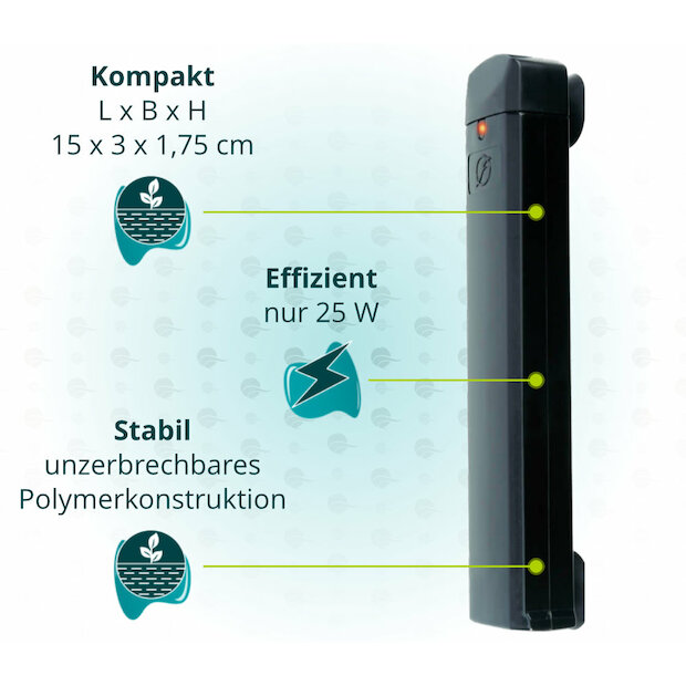 Fluval Aquarienheizer bis 25l