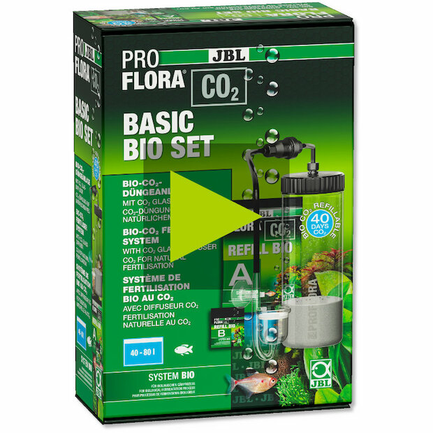 JBL ProFlora Co2 Basic Bio Set