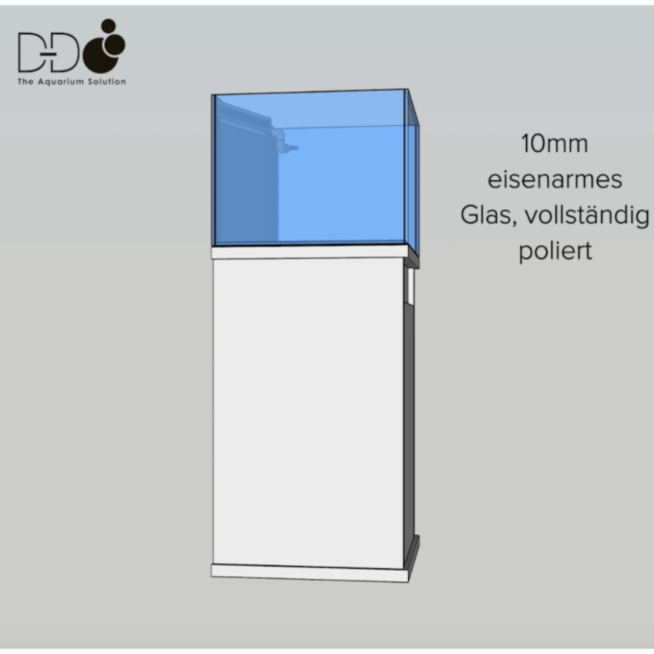 D-D Reef-Pro 600 WHITE GLOSS - Aquariumsystem