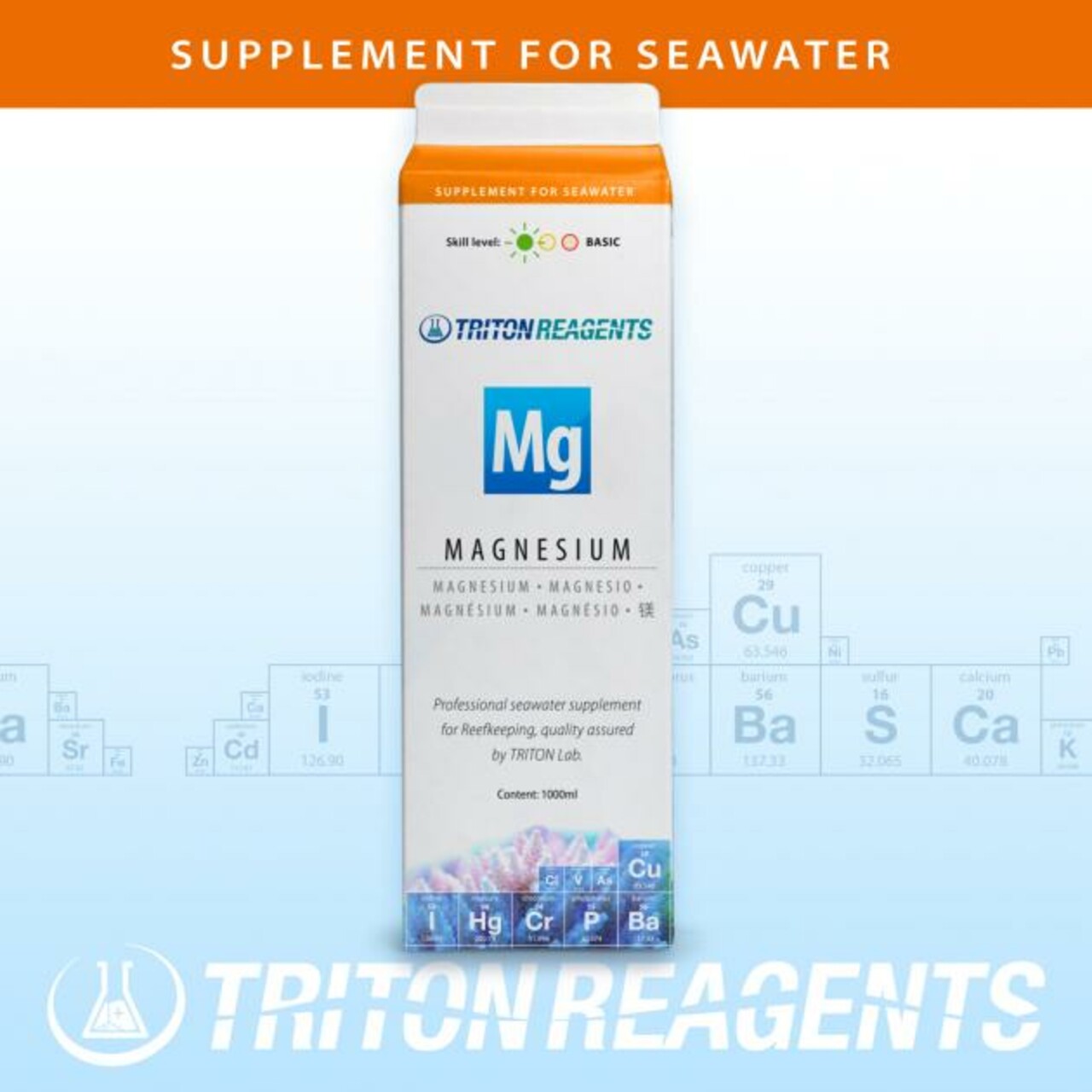 Triton MAGNESIUM (Mg) 1l