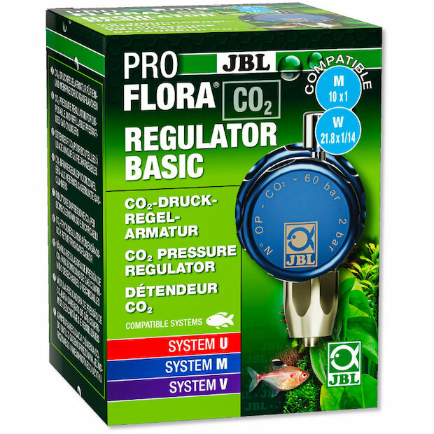 JBL ProFlora CO2 Regulator Basic