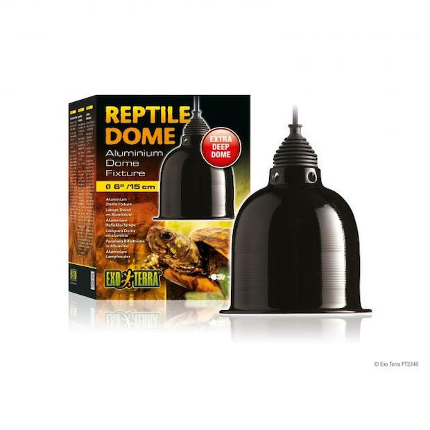 Exo Terra Reptile DOME 15cm Aluminium-Reflektorlampe