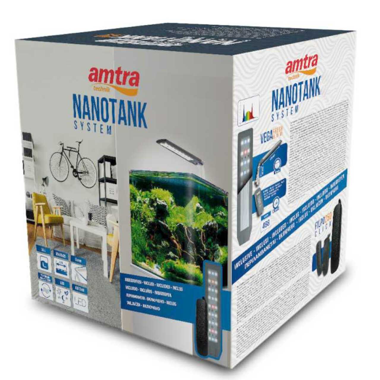 Amtra Nano Aquarium 20